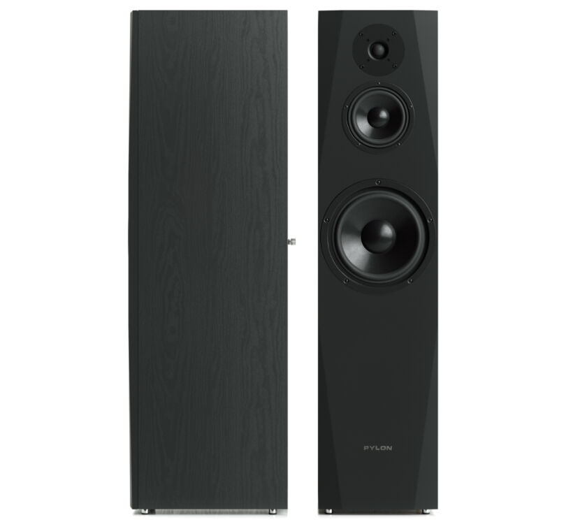 Pylon Audio Sapphire 31 (czarny). Kolumny podłogowe.