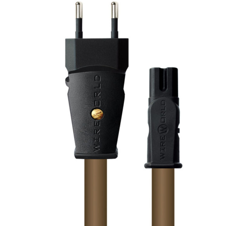 Wireworld Mini-Electra (1.5m). Przewód zasilający z wtykiem typu 8.