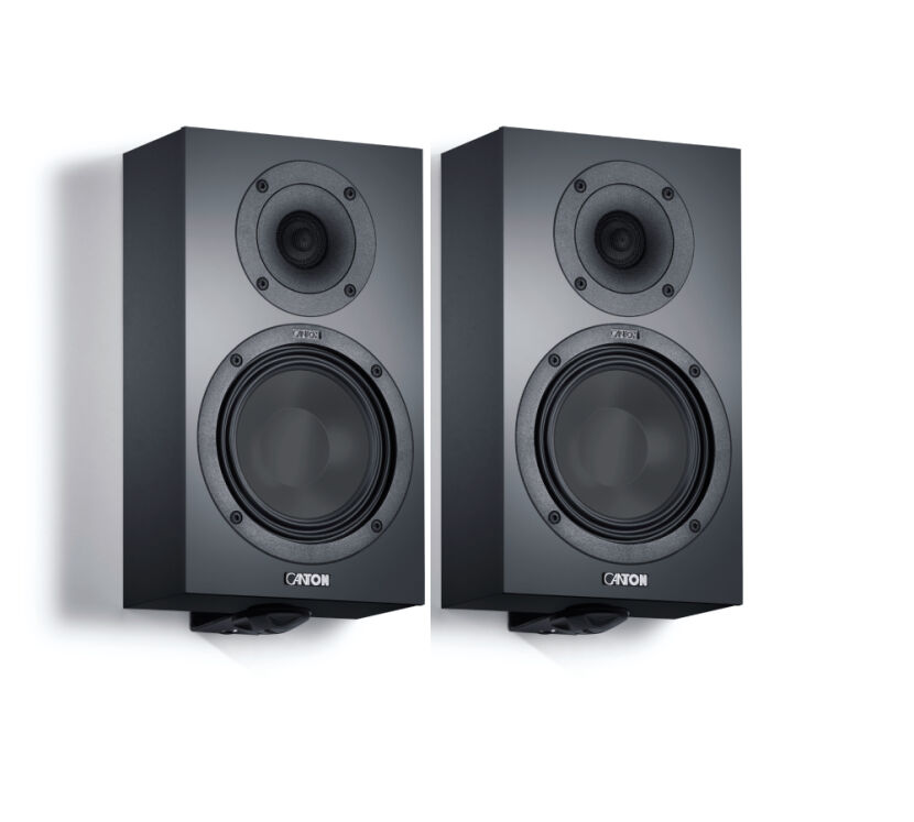 Canton GLE 10 PRO S2 (czarny). Kolumna naścienna.