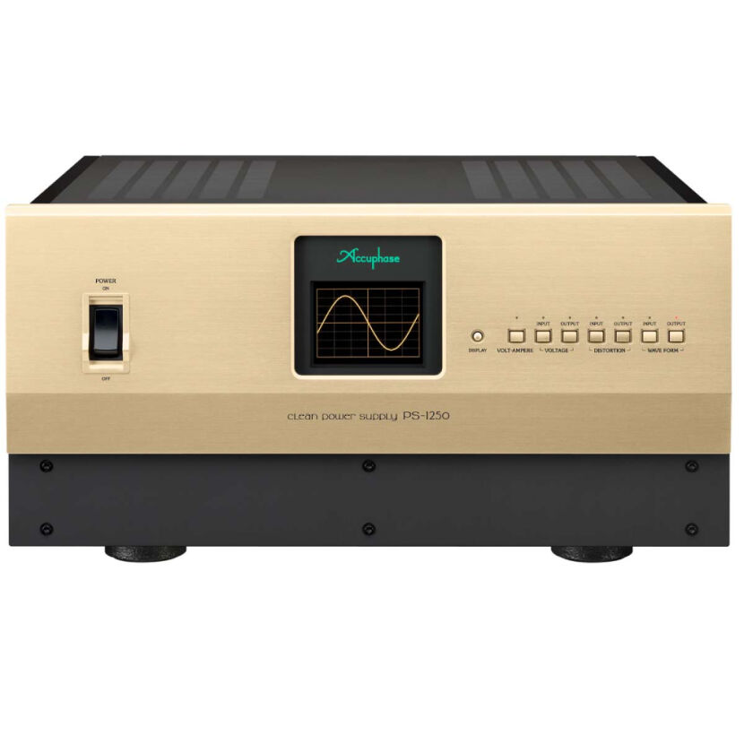 Accuphase PS-1250. Kondycjoner sieciowy klasy high-end.