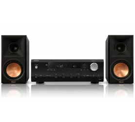 Integra DTM-7.4 + Klipsch RP-600M II (czarny). Zestaw stereo.