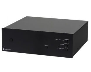 Pro-Ject Phono Box DS2 (czarny). Przedwzmacniacz gramofonowy.