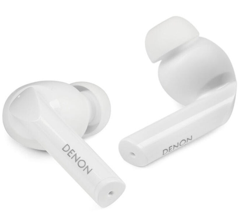 Denon AH-C840NCW (biały). Bezprzewodowe słuchawki douszne.