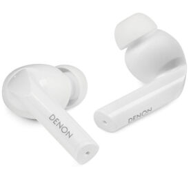 Denon AH-C840NCW (biały). Bezprzewodowe słuchawki douszne.