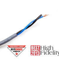 Melodika MDC2400G Gunmetal Edition. Kabel głośnikowy. - 2