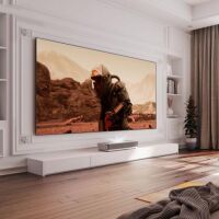 Hisense 4K Smart Laser TV 120L5ND. Projektor z ekranem ramowym. - 7