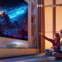 Hisense 4K Smart Laser TV 120L5ND. Projektor z ekranem ramowym. - 13