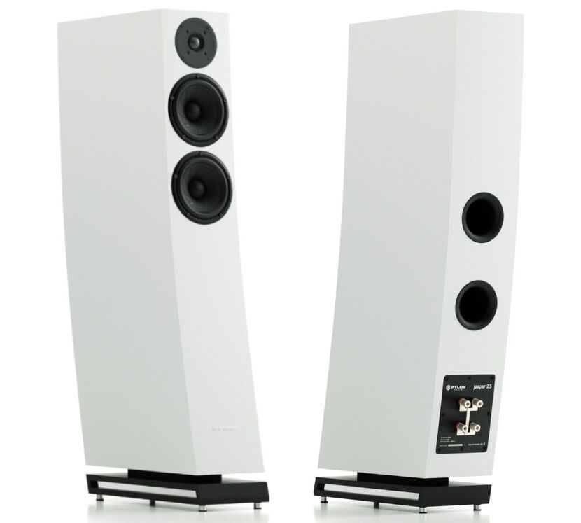Pylon Audio Jasper 23 (biały). Kolumny podłogowe.
