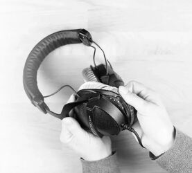 Beyerdynamic EDT700 VB (szary). Nauszniki do słuchawek (1000896).