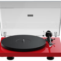 Pro-Ject Debut EVO 2 (czerwony lakier). Gramofon manualny. - 2