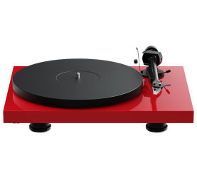 Pro-Ject Debut EVO 2 (czerwony lakier). Gramofon manualny.