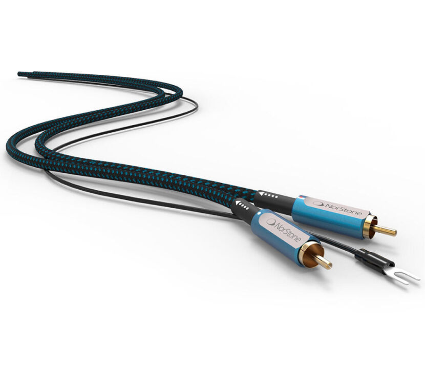 NorStone Sky Cable. Przewód gramofonowy RCA (2x1.5m).