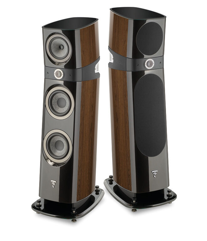 Focal Sopra N°3 (smoked oak). Kolumny podłogowe.
