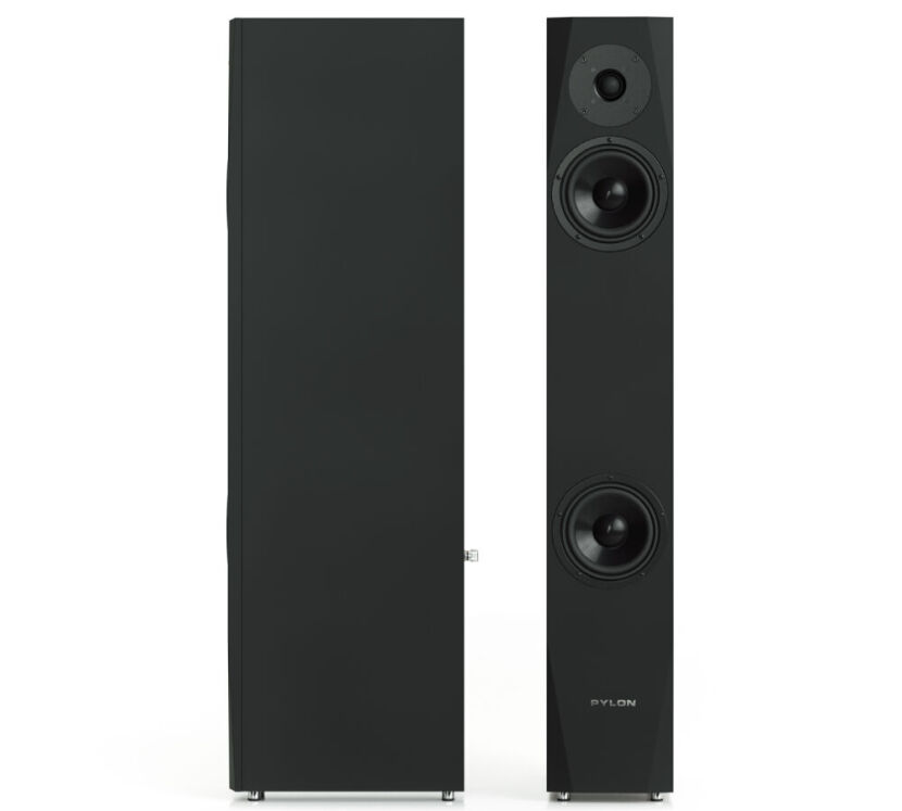 Pylon Audio Sapphire 23 (czarny lakier mat). Kolumny podłogowe.