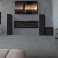Klipsch R-605FA (czarny). Kolumny podłogowe z Atmos. - 7