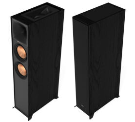 Klipsch R-605FA (czarny). Kolumna podłogowa z Atmos.