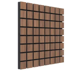 Vicoustic Flexi Wood Ultra Lite (natural walnut). Panel akustyczny (kpl. 6 sztuk).
