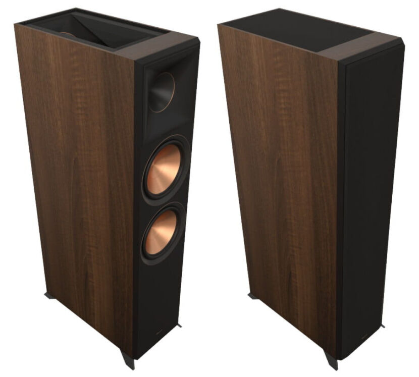 Klipsch RP-8060FA II (orzech). Kolumna podłogowa z Atmos®.