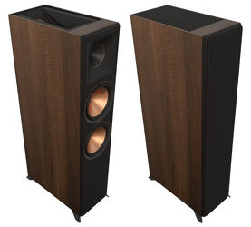 Klipsch RP-8060FA II (orzech). Kolumny podłogowe z Atmos®.