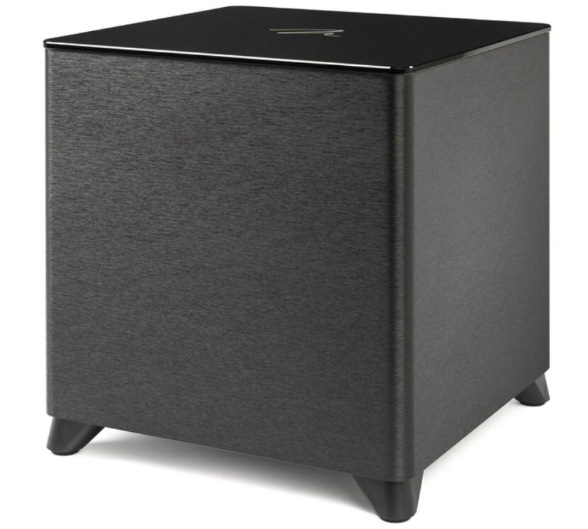 Martin Logan Dynamo Foundation 10 (czarny). Subwoofer aktywny.