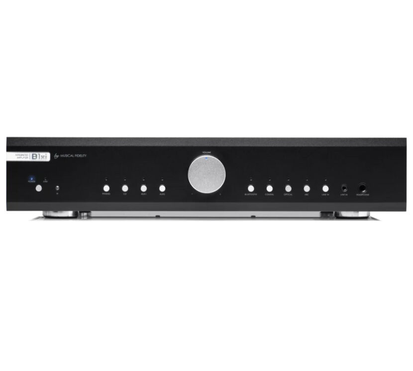 Musical Fidelity B1xi (czarny). Outlet. Zintegrowany wzmacniacz stereo.