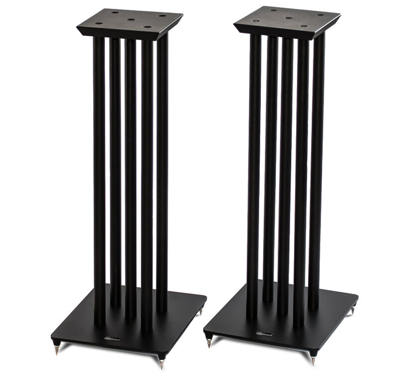 Solidsteel NS-6 (czarny). Podstawki głośnikowe.