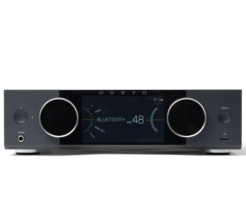 Onkyo Muse Y-40 (czarny). Wzmacniacz stereo z funkcjami sieciowymi.