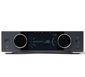 Onkyo Muse Y-40 (czarny). Wzmacniacz stereo z funkcjami sieciowymi.