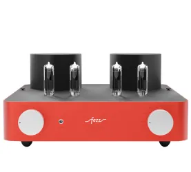 Fezz Audio Omega Lupi EVO (burning red). Lampowy wzmacniacz słuchawkowy.
