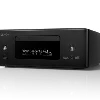 Denon RCD-N12 (czarny). Zintegrowany system stereo. - 5