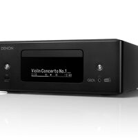 Denon RCD-N12 (czarny). Zintegrowany system stereo. - 5