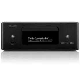 Denon RCD-N12 (czarny). Zintegrowany system stereo.