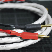 Wireworld Luna 10 (LUS). Przewód głośnikowy z wtykami typu banan (2x3m). - 3