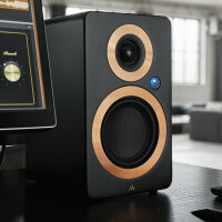 Argon Audio Forte A4 WiFi (niebieski). Aktywne kolumny podstawkowe. - 5