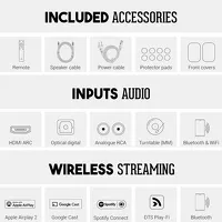 Argon Audio Forte A4 WiFi (niebieski). Aktywne kolumny podstawkowe. - 9