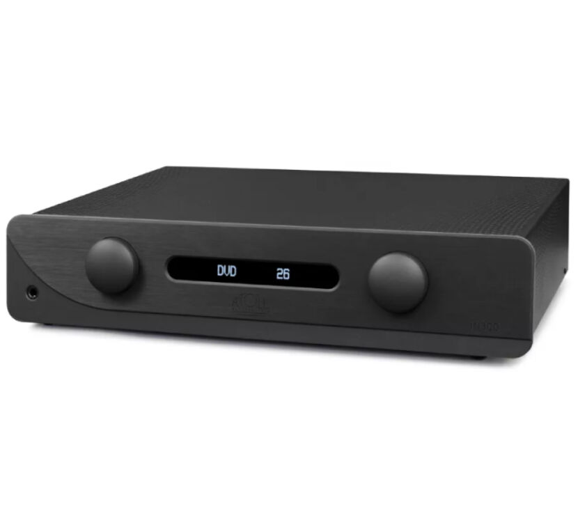 Atoll IN300 Signature (czarny). Zintegrowany wzmacniacz stereo.