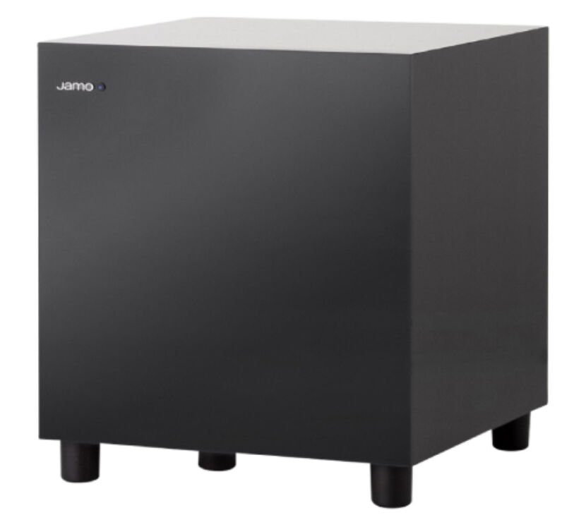 Jamo SUB 210 (czarny). Subwoofer aktywny.