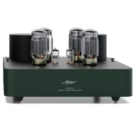 Fezz Audio Olympia Mono Power Amplifier EVO (evergreen). Monofoniczna lampowa końcówka mocy.