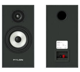 Pylon Audio Pearl Monitor (czarny). Kolumna podstawkowa.