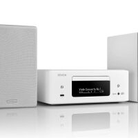 Denon CEOL N12 DAB (biały). Mini zestaw stereo. - 3