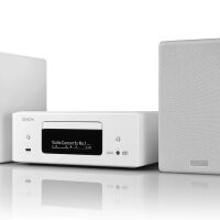 Denon CEOL N12 DAB (biały). Mini zestaw stereo. - 4