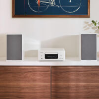 Denon CEOL N12 DAB (biały). Mini zestaw stereo. - 8