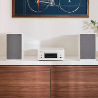 Denon CEOL N12 DAB (biały). Mini zestaw stereo. - 8