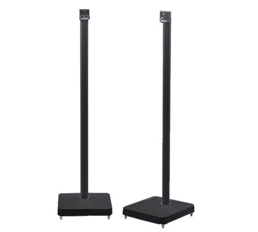 Monitor Audio Radius Stand czarny. Podstawki głośnikowe.