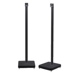 Monitor Audio Radius Stand czarny. Podstawki głośnikowe.