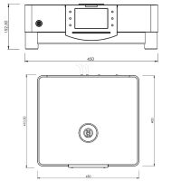 MBL Noble Line N31 (czarny/chrom). Odtwarzacz płyt CD-DAC. - 4