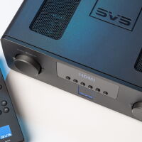 SVS Prime Wireless Pro Soundbase (czarny). Wzmacniacz stereo z funkcjami sieciowymi. - 3