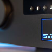 SVS Prime Wireless Pro Soundbase (czarny). Wzmacniacz stereo z funkcjami sieciowymi. - 4