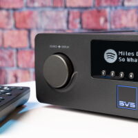 SVS Prime Wireless Pro Soundbase (czarny). Wzmacniacz stereo z funkcjami sieciowymi. - 5