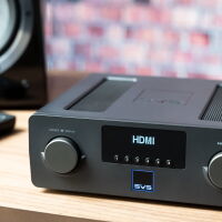 SVS Prime Wireless Pro Soundbase (czarny). Wzmacniacz stereo z funkcjami sieciowymi. - 6